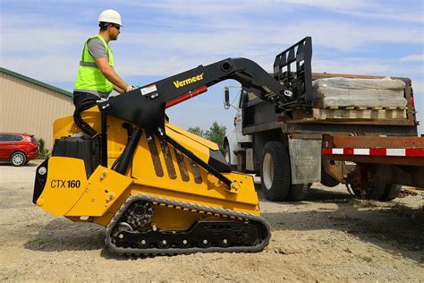 mini skid steer for sale vermeer|vermeer ctx160 mini skid steer for sale.